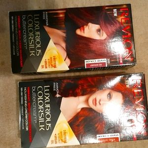 Lot of 2 Revlon vivid color hair cream color